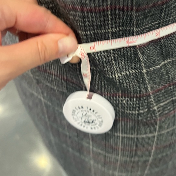 Cute dress/ pinafore , dark academia, tweed - Picture 5 of 6